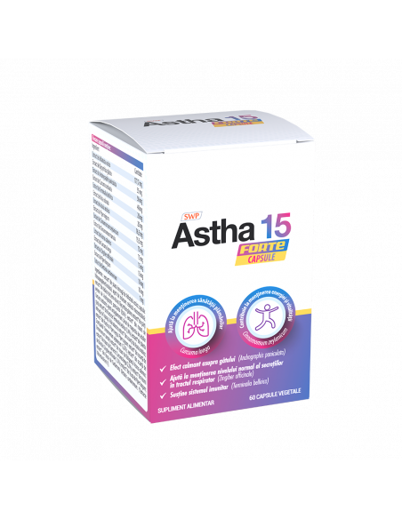 Astha 15 forte, 60 capsule, Sun Wave Pharma
