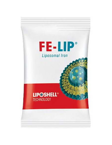 Fier lipozomal 20mg, 30 plicuri, Naturali Prod