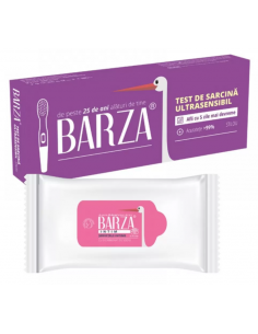 Barza test sarcina jet stilou ultrasensibil + servetele...