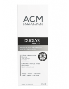 Duolys masca peeling la minut, 50ml, ACM LABORATOIRE