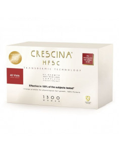 Crescina HFSC transdermic complete tratament 1300 woman,...