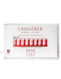 Cadu-Crex caderea parului stadiu avansat woman, 40 fiole,...