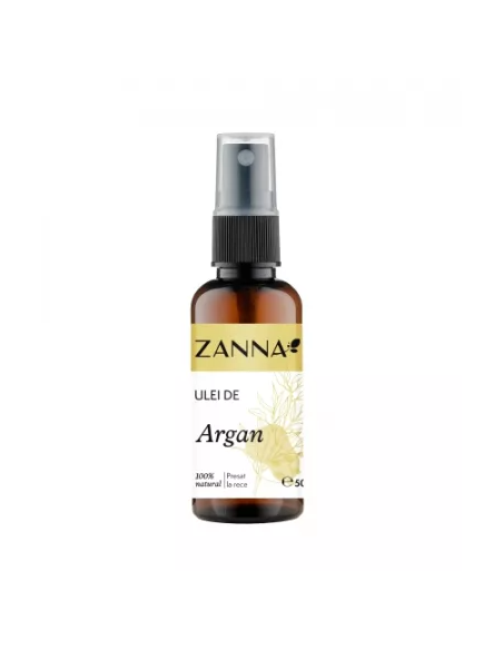 Ulei de Argan pentru fata, 50ml, Zanna