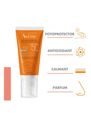 Avene crema anti-age SPF50+, 50 ml, LAB. PIERRE...