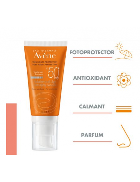 Avene crema anti-age SPF50+, 50 ml, LAB. PIERRE FABRE FRANTA