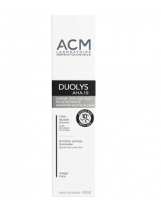 Duolys crema peeling regeneratoare de noapte, 50ml, ACM...