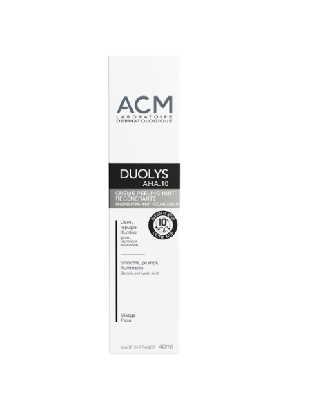 Duolys crema peeling regeneratoare de noapte, 50ml, ACM LABORATOIRE