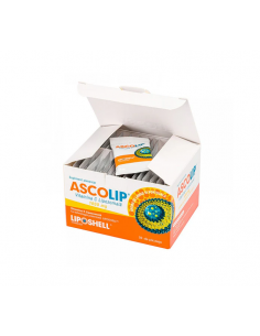 Ascolip lipozomal vit C 1000mg portocale, 30 plicuri,...
