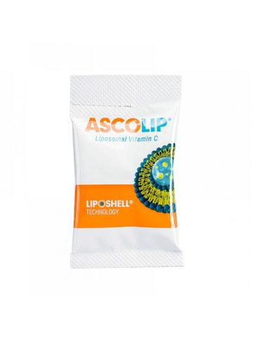 Ascolip lipozomal vit C 1000mg portocale, 30...