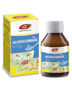 AlergoPlant R36 Sirop cu fructoză – 100 ml