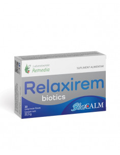 Relaxirem biotics bluecalm, 30 comprimate, LAB. REMEDIA...