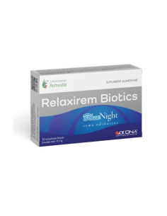 Relaxirem biotics bluenight, 15 comprimate, LAB. REMEDIA...