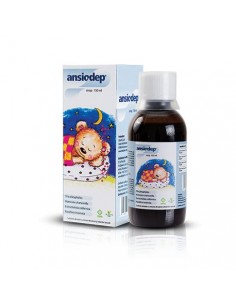Ansiodep sirop, 150 ml, Dr Phyto SRL
