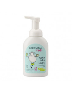 Gerovital kids sapun lichid spuma fresh energy, 300ml,...