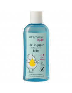 Gerovital kids ulei ingrijire bebe, 150ml, FARMEC SA...