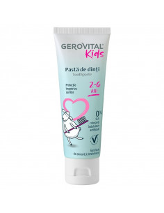 Gerovital kids pasta de dinti, 50ml, FARMEC SA CLUJ-NAPOCA