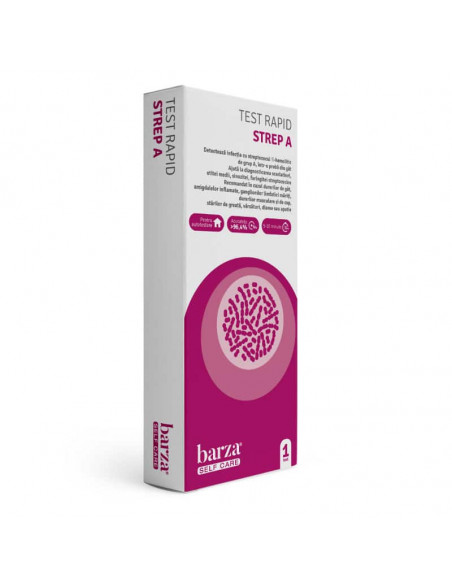 Test rapid Strep A, VEDA LAB