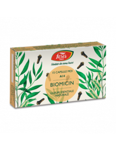 Biomicin, 15 capsule, FARES SA ORASTIE