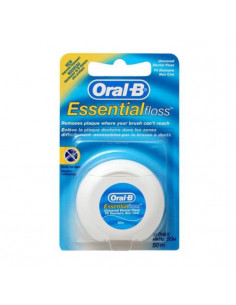 Oral-B Essential Floss Unwaxed 50 m