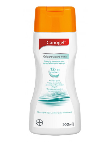 Canogel gel igiena intima, 200 ml, BAYER AG...