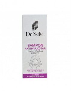Sampon antiparazitar, 200ml, DR. SOLEIL PROD. COSMETICE SRL