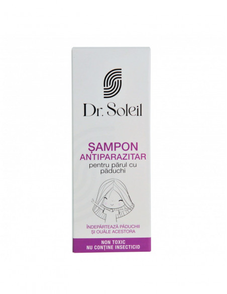 Sampon antiparazitar, 200ml, DR. SOLEIL PROD. COSMETICE SRL