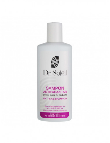 Sampon antiparazitar, 200ml, DR. SOLEIL PROD....