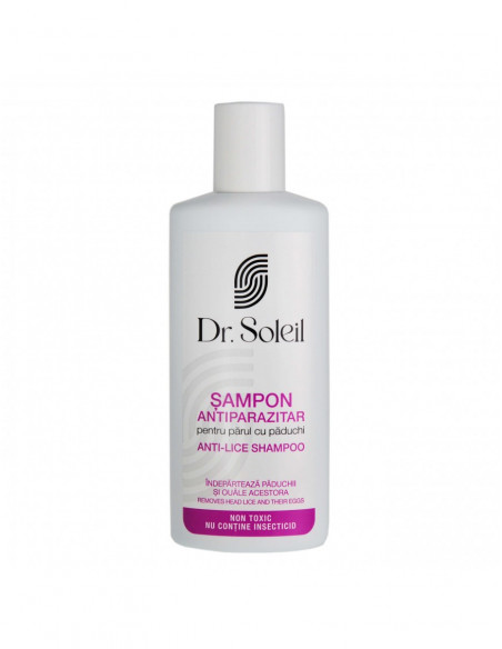 Sampon antiparazitar, 200ml, DR. SOLEIL PROD. COSMETICE SRL