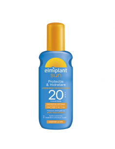 Elmiplant sun lotiune spray sens SPF20, 200ml, ELMI...