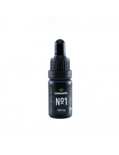 Cannapol No.1 Ulei CBD 5% spectru complet 10 g