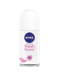 Deodorant roll-on pentru femei Nivea fresh flower, 50 ml,...