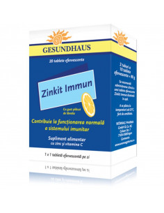 Zinkit immun, 20 comprimate efervescente, WORWAG PHARMA...