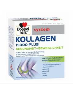 System kollagen 11000 plus, 10fiole, QUEISSER PHARMA...