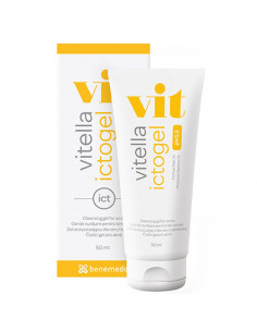 Vitella Ictogel gel de spălare ten gras / acneic 50 ml