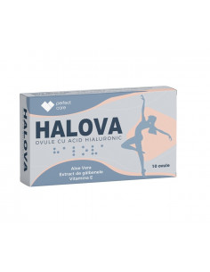 Halova, 10 ovule, PERFECT CARE DISTRIBUTION