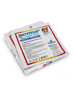 Biotitus compresa impregnata formula originala 10x10cm,... 2