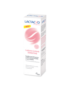 Lactacyd lotiune sensitive x 250 ml