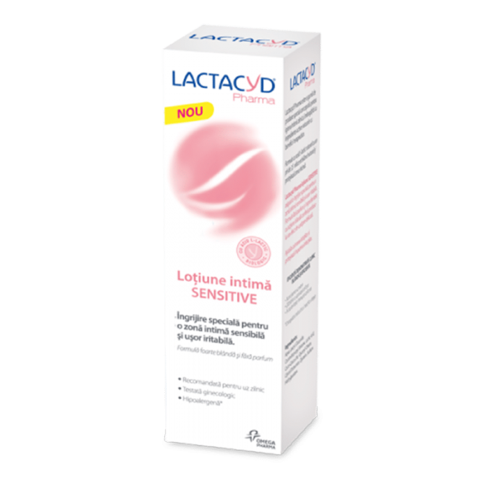 Lactacyd lotiune sensitive x 250 ml