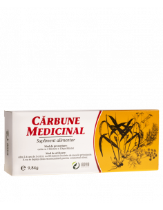 Carbune medicinal, 30 capsule, ADYA GREEN PHARMA