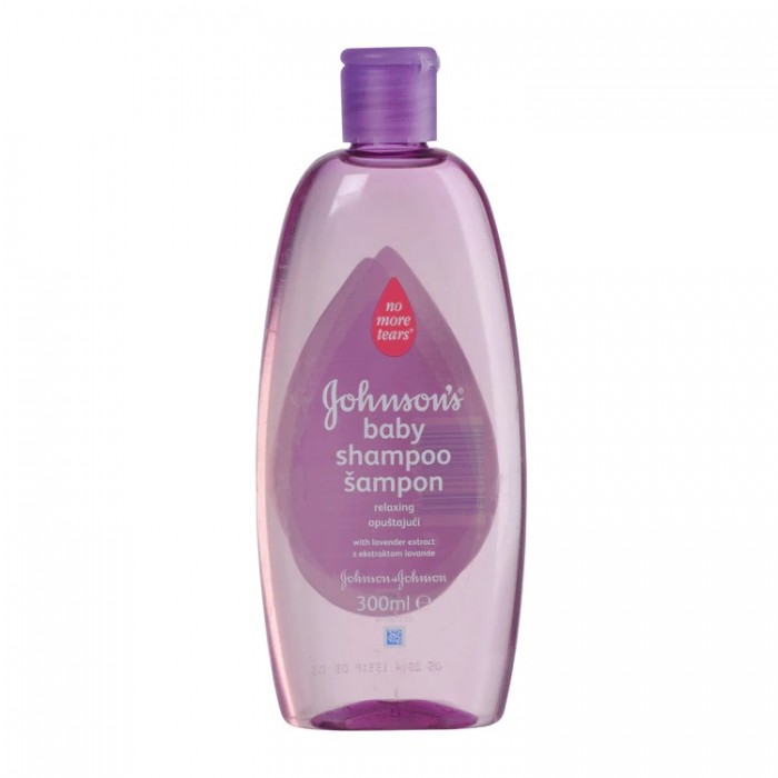 Johnsons Baby sampon levantica, 300 ml, Johnson & Johnson
