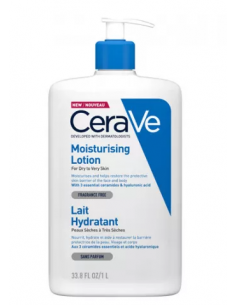 Cerave lotiune hidratanta fata si corp pentru piele...