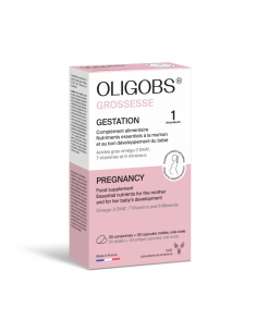 Oligobs Prenatal, 60 comprimate, Euromedex