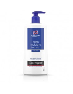 Neutrogena lotiune pentru corp dry skin x 400 ml