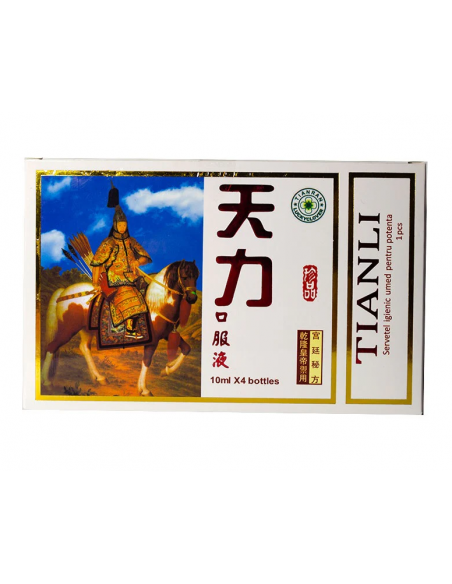 Tianli x 4 fiole + 2 Balsam, 8 ml, SANYE
