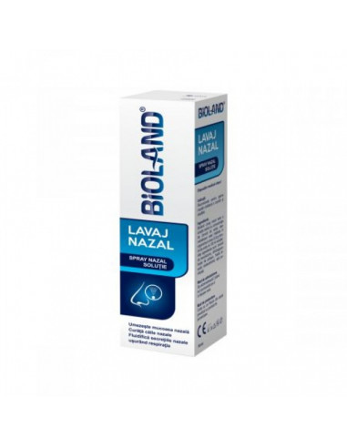 Bioland Lavaj Nazal, 10 ml, Biofarm