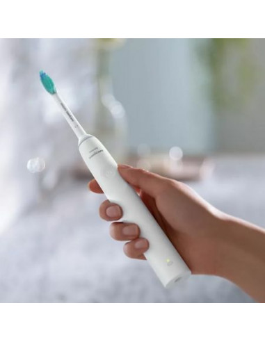 Periuta de dinti electrica 2100 Series Alba,...