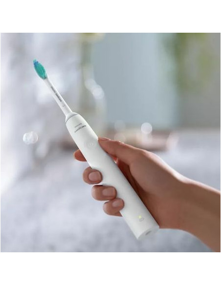 Periuta de dinti electrica 2100 Series Alba, Philips Sonicare
