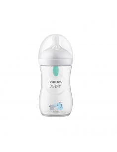 Biberon natural elefant 1luna+, 260ml, Philips Avent 2