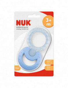 Set 2 inele dentitie, NUK BABY PRODUCT GmbH