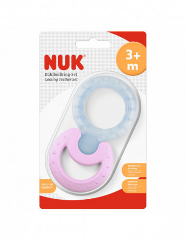 Set 2 inele dentitie, NUK BABY PRODUCT GmbH